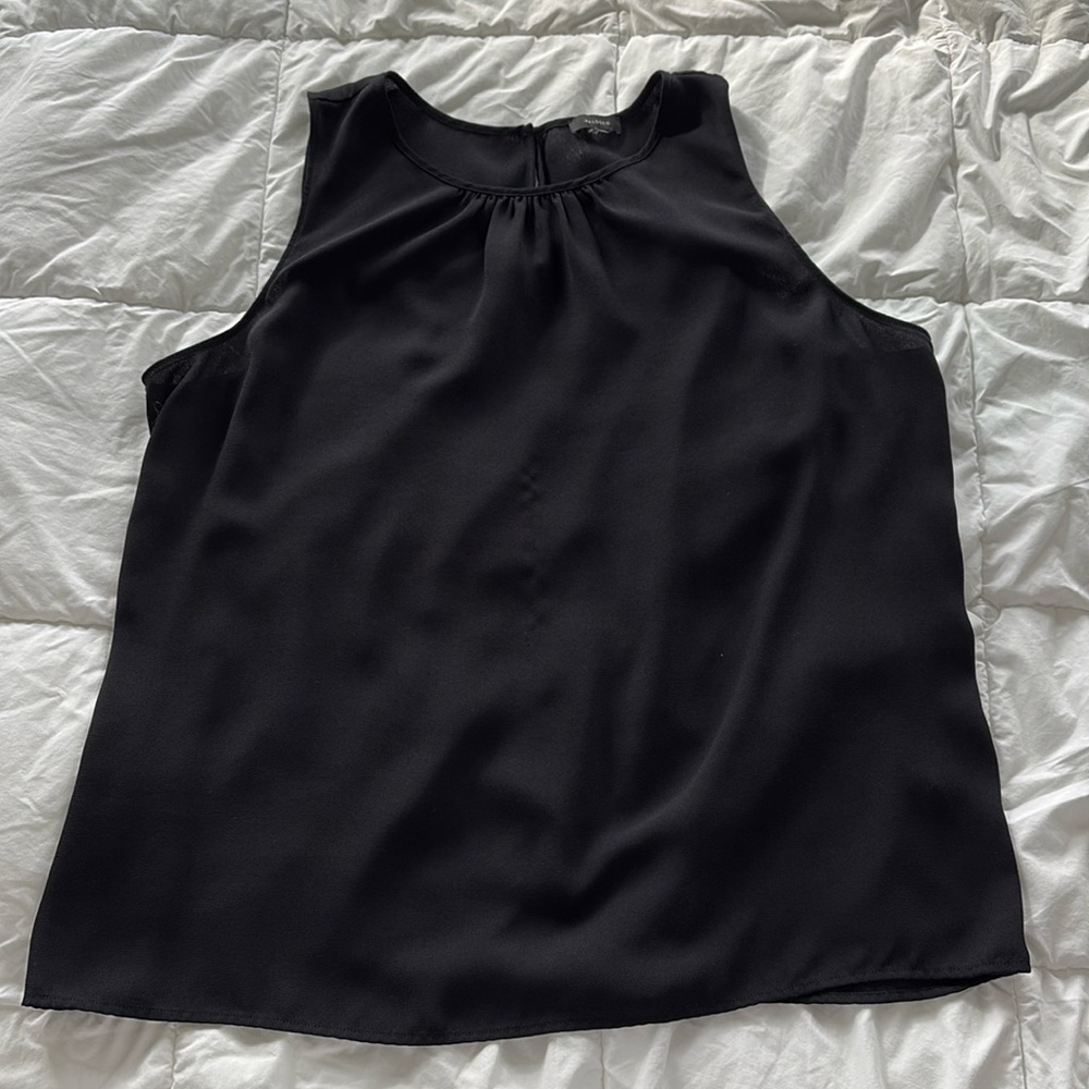 Halogen XXL black tanktop